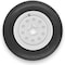 Rubbermaster - Steel Master Rubbermaster F78-15 ST205/75D15 6 Ply Highway Rib Tire and 5 on 4.5 Modular Wheel Assembly 599480 - alternate 1